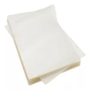 طلق پرس شفاف 125 میکرون Mega 154 216mm بسته 100 عددی