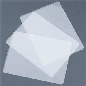 طلق پرس شفاف 125 میکرون Mega 90 120mm بسته 100 عددی
