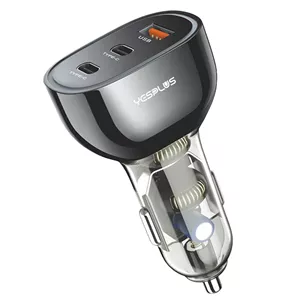 شارژر فندکی 30 وات یس پلاس YS1209