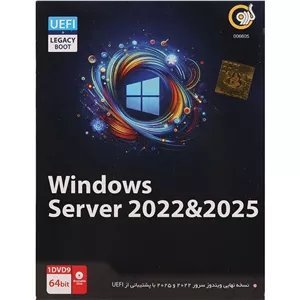 Windows Server 2022 &amp  2025 UEFI 1DVD9 گردو