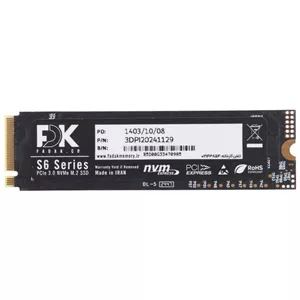 حافظه SSD فدک FDK S6 512GB M.2