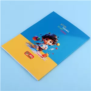 دفتر 50 برگ طرح فانتزی پیک فدک کد 034