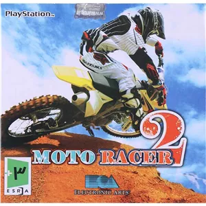 بازی Moto Racer 2 لوح زرین مناسب برای PS1