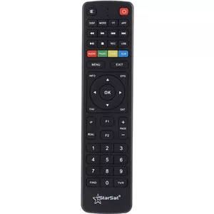 کنترل گیرنده دیجیتال استارست StarSat 230HD