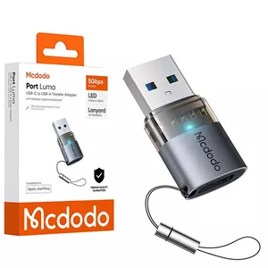 تبدیل OTG تایپ سی به USB مک دودو OT-758