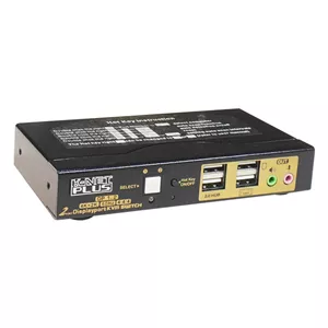 سوییچ KVM اتوماتیک دو پورت کی نت پلاس KP-D622