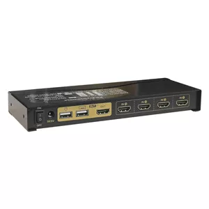 سوییچ KVM اتوماتیک چهار پورت کی نت پلاس KP-H624