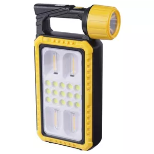 چراغ قوه شارژی خورشیدی Hurry Bolt HB-1517-15