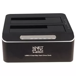 داک هارد 2 سینی کی نت پلاس Knet Plus KP-DS72 USB3.0