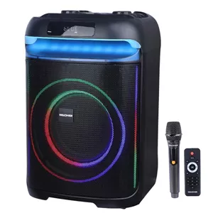 اسپیکر بلوتوثی مچر MR-880 + میکروفون و ریموت کنترل