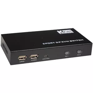 سوییچ KVM اتوماتیک دو پورت کی نت K-D622