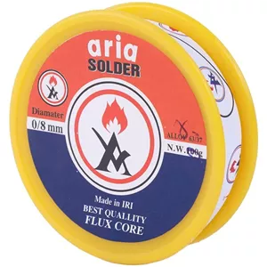 سیم لحیم قرقره ای Aria 50g