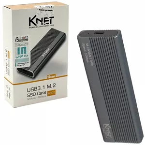 باکس هارد M.2 NVMe SSD کی نت K-M101