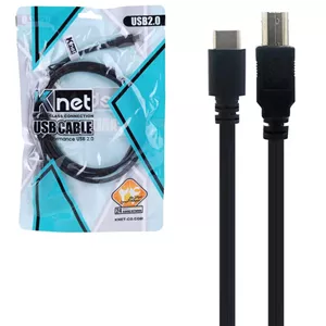 کابل پرینتر Type-C کی نت K-C81 طول 1.5 متر