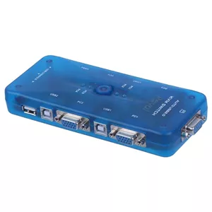 سوییچ KVM اتوماتیک چهار پورت رویال 104UK