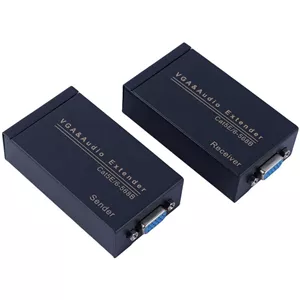 اکستندر VGA رویال Cat5E 6-568B VE-100 طول 100 متر