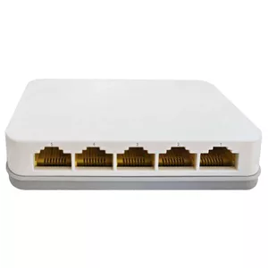 سوییچ 5 پورت کیو پلاس PL-AS5000