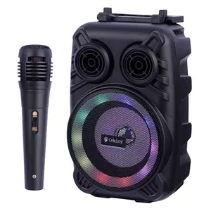 اسپیکر بلوتوثی سلبریت OS-07 + میکروفون