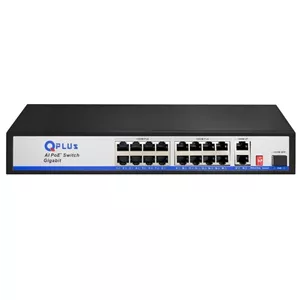سوییچ 16 پورت POE کیو پلاس PL-P1602G-S1