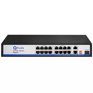 سوییچ 16 پورت POE کیو پلاس PL-PH1602G-S1