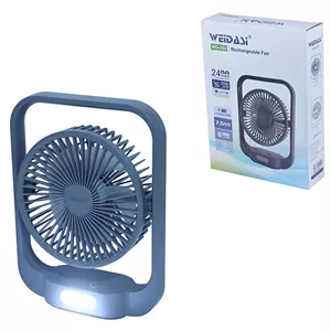 پنکه رومیزی شارژی ویداسی WD-280