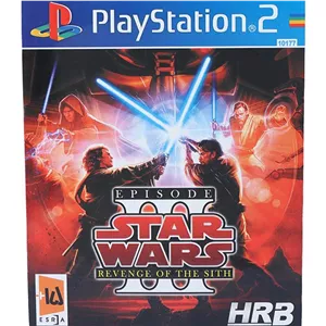 بازی Star Wars Episode III Revenge of the Sith HRB مناسب برای PS2