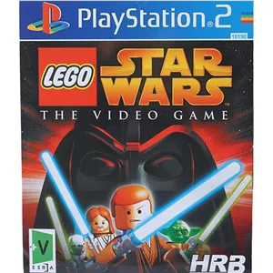 بازی Lego Star Wars The Video Game HRB مناسب برای PS2