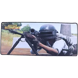 موس پد گیمینگ طرح Battlegrounds پی نت P.2007 سایز 30 70 سانتی متر