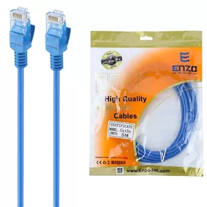 کابل شبکه Cat5e انزو طول 5 متر