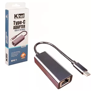 تبدیل Type-C به LAN کی نت K-CO40