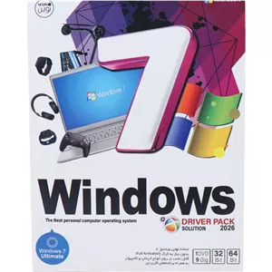 Windows 7 Ultimate + DriverPack Solution 2026 1DVD9 نوین پندار