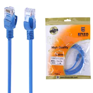کابل شبکه Cat5e انزو طول 1.5 متر