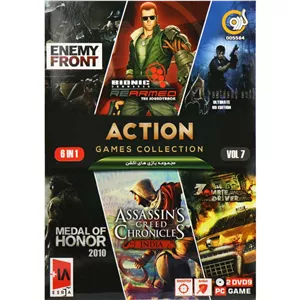 بازی ACTION GAME COLLECTION Vol.7 2DVD9 گردو مناسب برای PC