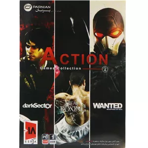 بازی Action Games Collection 2 1DVD9 پرنیان مناسب برای PC