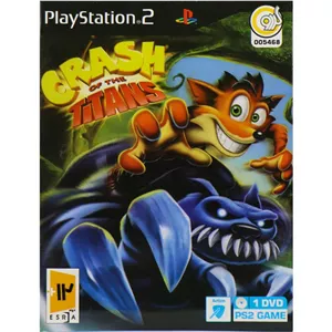 CRASH OF THE TITANS PS2 گردو