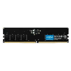 رم کامپیوتر کروشیال DDR5 32GB Single 4800MHz CL40