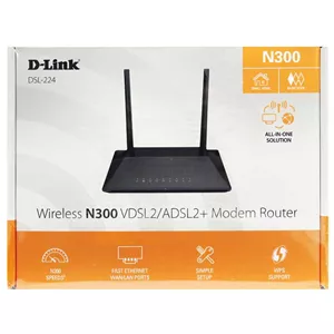 مودم روتر ADSL2+VDSL2 دی لینک DSL-224