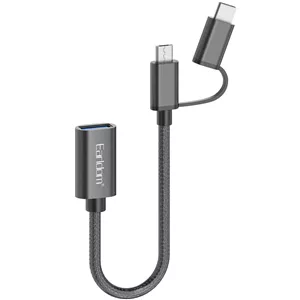 تبدیل OTG تایپ سی و میکرو ارلدام Earldom مدل ET-OT84