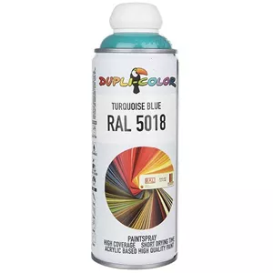 اسپری رنگ آبی فیروزه ای Dupli-Color RAL 5018 400ml