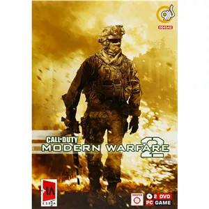 بازی Call Of Duty Modern Warfare 2 2DVD گردو مناسب برای PC