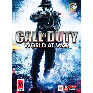 بازی Call of Duty World at War 1DVD9 گردو مناسب برای PC