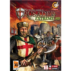 بازی Stronghold Crusader Extreme HD 1DVD گردو مناسب برای PC