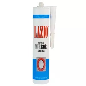 چسب سیلیکون مخصوص آینه لازیو حجم 280 میلی لیتر