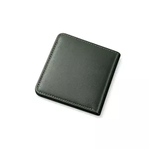 کیف پول چرم طبیعی گاوی مدل کلاسیک مینیمال