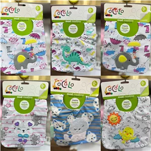 پیش بند نوزادی گلدوزی cocalo