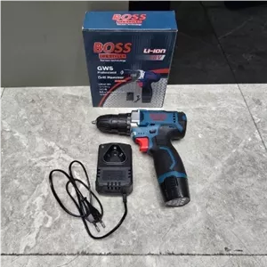 دریل شارژی ۱۸ ولت تک باتری برجسته اصلی باس مدل 18max01