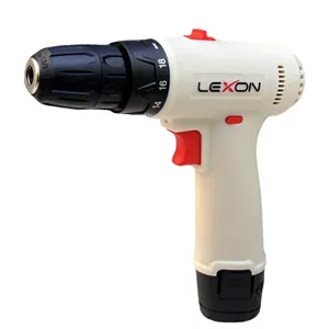 دریل شارژِی 12 ولت تک باتری LEXON مدل LE-710
