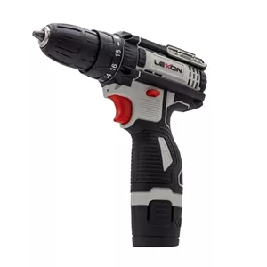 دریل شارژِی 12 ولت 2 باتری LEXON مدل LE-3701