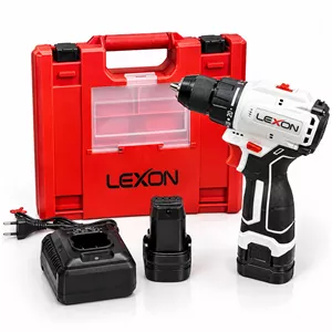 دریل شارژِی براشلس 16.8 ولت LEXON مدل LE-5816