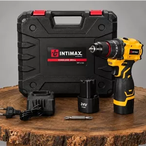 دریل شارژی براشلس چکشی اینتیمکس طرح دیوالت مدل 0962